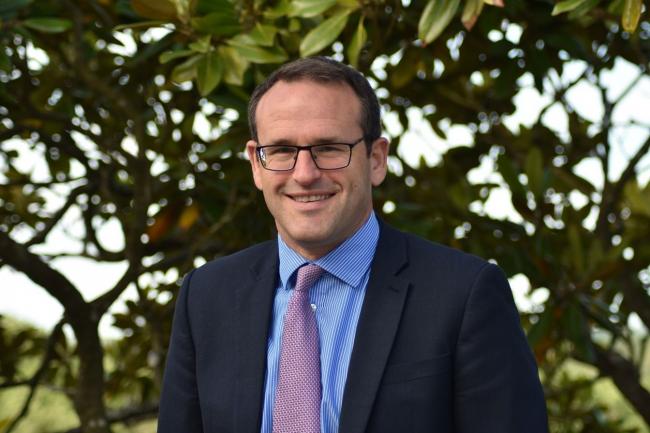 NEW ROLE: James Johnson will take up the position of new Head and CEO of Taunton School from next September. Pic: Taunton School