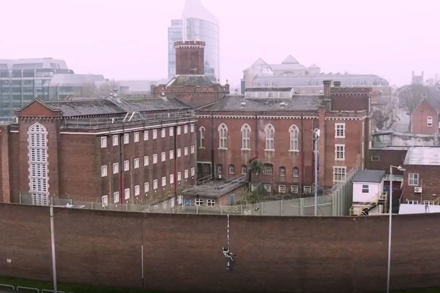 Bansky pledges millions to help transform prison into arts centre - Vimarsana News