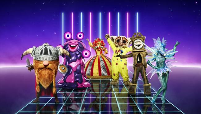 The Masked Singer Live heads out on tour in 2022 (PA)