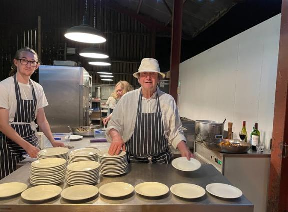 Somerset County Gazette: GUEST: Chef Rowley Leigh in William's Supper Club Somerset County Gazette: GUEST: Chef Rowley Leigh in William's Supper Club