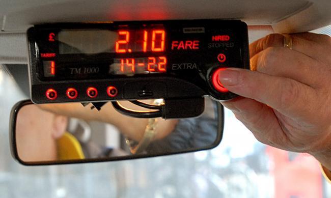 Taxi fares look set to increase from February 6