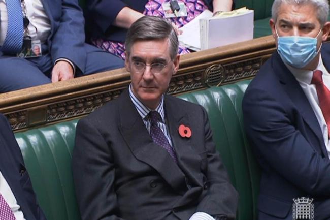 Leader of the House of Commons Jacob Rees-Mogg said the 'default' should be that MPs vote in person