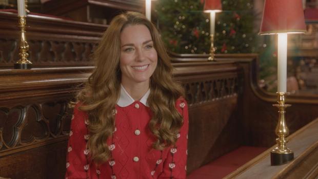 Somerset County Gazette: Royal Carols: Together At Christmas, hosted by the Duchess of Cambridge at Westminster Abbey, will be broadcast on Christmas Eve on ITV. Picture: PA