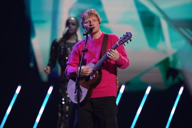 Somerset County Gazette: Fans would go wild for the gift of Ed Sheeran tickets. Picture: PA