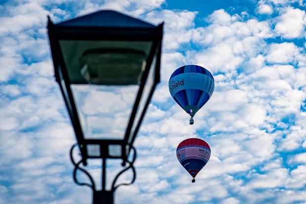 Somerset County Gazette: Why not choose an experience gift such as a hot air balloon ride. Picture: PA