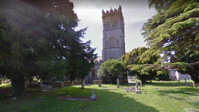 St Peter And St Paul Church On Law Lane In Muchelney. CREDIT: Google Maps. Free to use for all BBC wire partners.