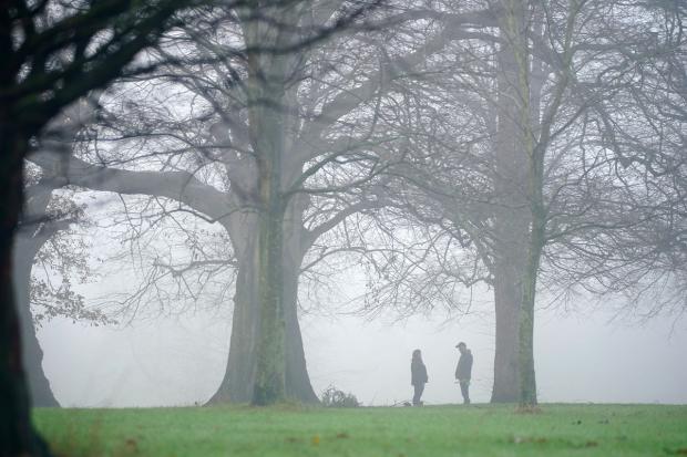 Somerset County Gazette: Wrap up warm for a bracing walk this Boxing Day. Picture: PA