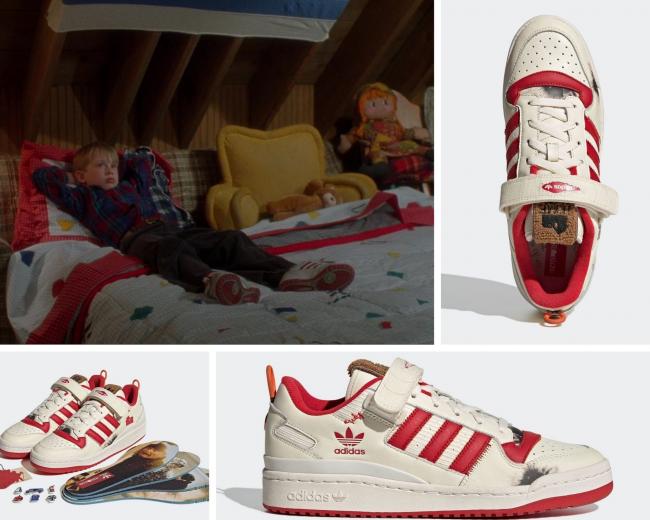 Get your very own Adidas sneakers as worn by Kevin McCallister in Home Alone. Picture: The Sole Supplier