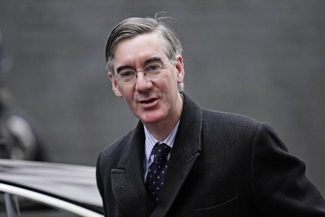 COMMONS LEADER: Jacob Rees-Mogg told Times Radio the prime minister 