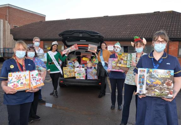 Somerset County Gazette: CARE: Sarah praised Musgrove Park Hospital's staff after they looked after her and her son Ethan in 2011 Somerset County Gazette: CARE: Sarah praised Musgrove Park Hospital's staff after they looked after her and her son Ethan in 2011