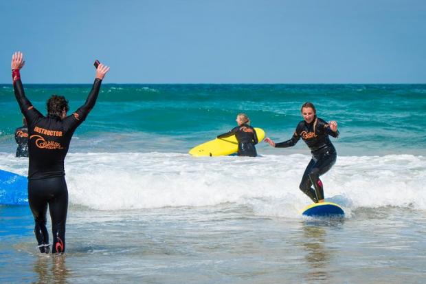 Somerset County Gazette: Beginner's Surf Experience. Credit: Tripadvisor