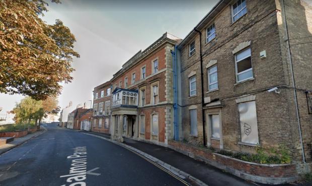 Somerset County Gazette: The Former Bridgwater Community Hospital On Salmon Parade In Bridgwater. CREDIT: Google Maps. Free to use for all BBC wire partners.