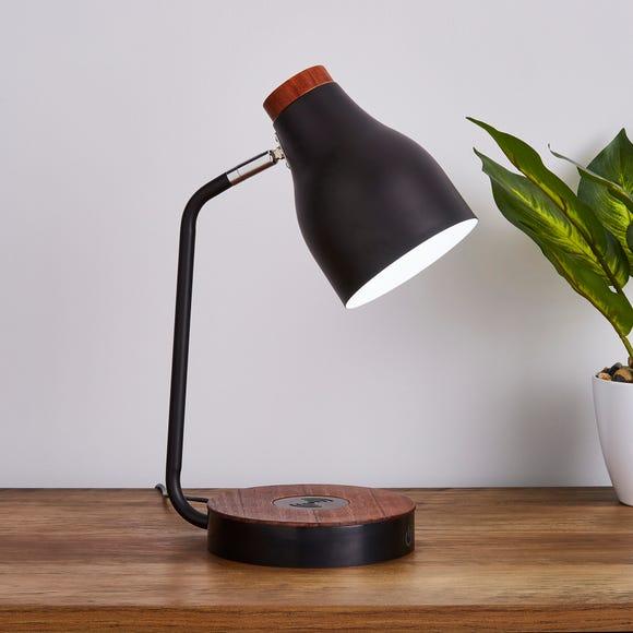 Somerset County Gazette: The Imogen Phone Charging Desk Lamp is available via Dunelm. Picture: Dunelm