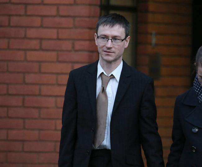 DENIAL: Alexander Eldridge has pleaded not guilty to sexually assaulting a third reception pupil
