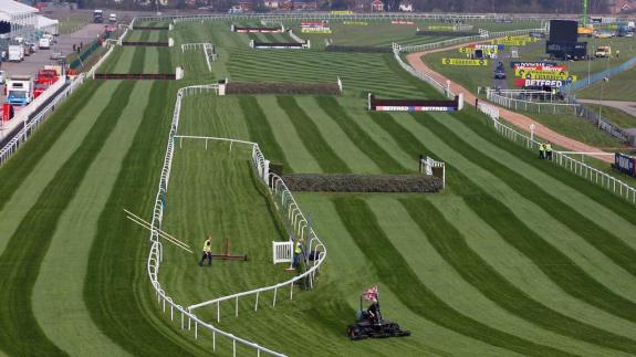 Somerset County Gazette: Aintree Racecourse (PA) Somerset County Gazette: Aintree Racecourse (PA)