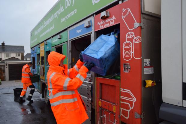 Somerset County Gazette: RECYCLE MORE: More items will be added to weekly recycling collections in Sedgemoor and West Somerset