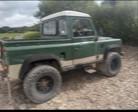 Stolen Land Rover. Image supplied by Avon and Somerset Police