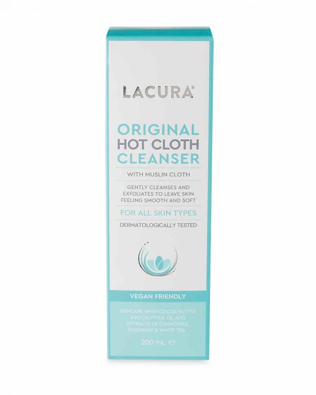Somerset County Gazette: Lacura Original Hot Cloth Cleanser (Aldi)