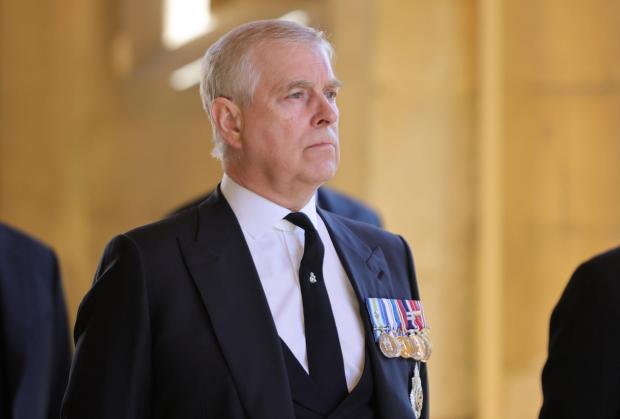 Somerset County Gazette: Prince Andrew. Credit: PA