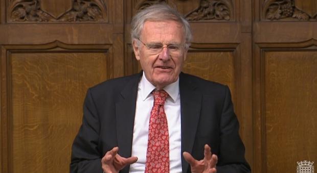 Somerset County Gazette: Conservative former minister, Sir Christopher Chope. Picture: PA