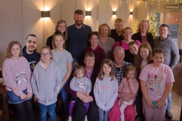 Somerset County Gazette: FAMILY: Sharon, Martin, Barbara and their family