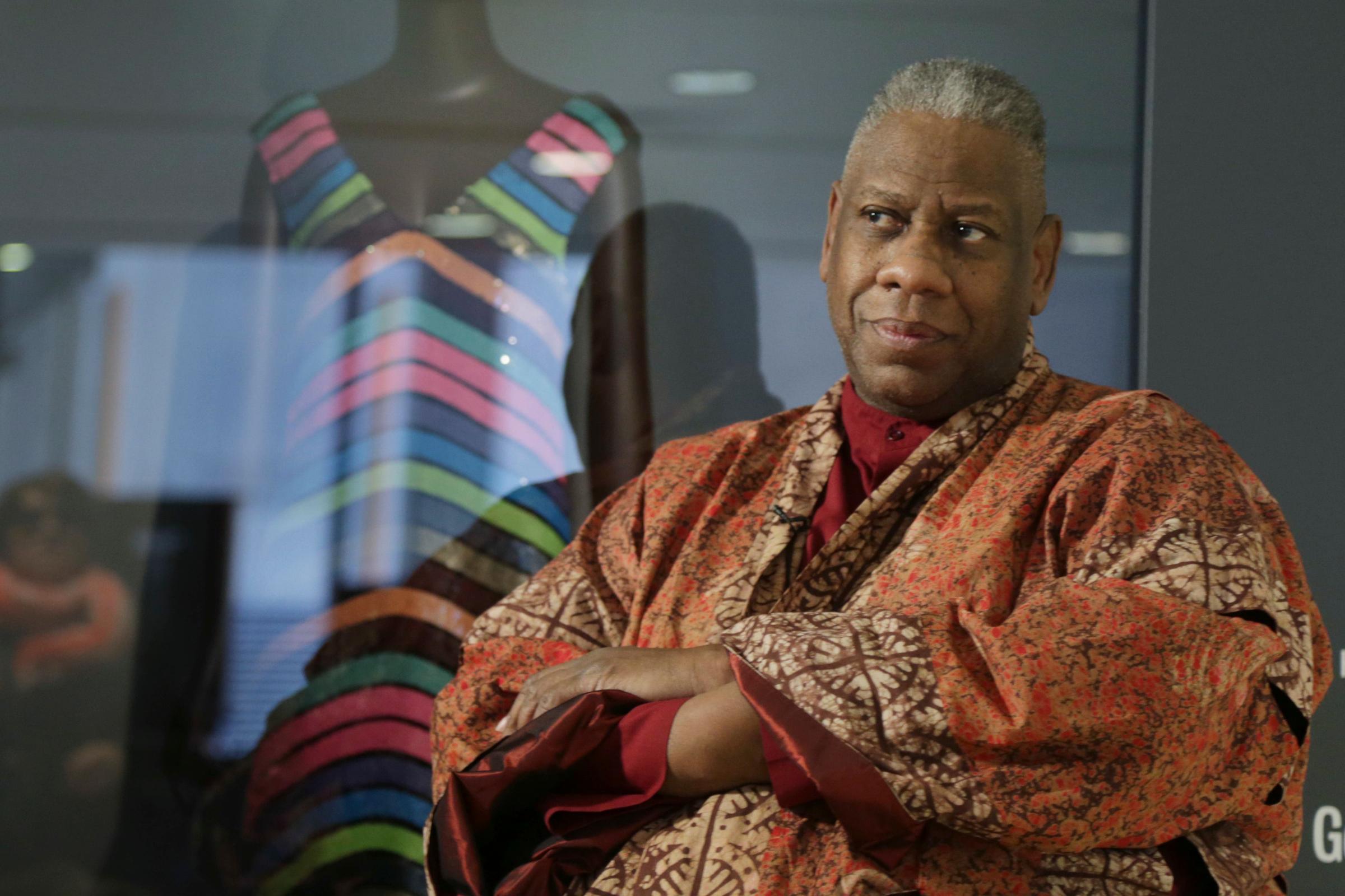 Fashion world mourns 'indomitable' Andre Leon Talley | Somerset County Gazette - Vimarsana News