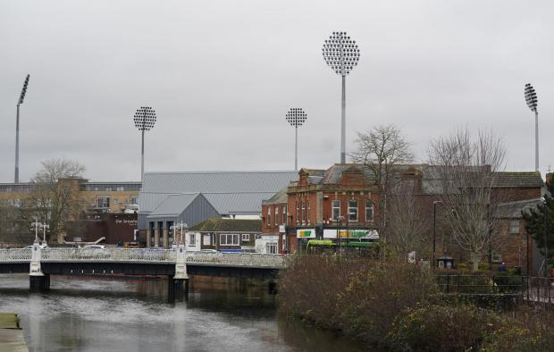Somerset County Gazette: PRE-SEASON: Somerset will play against Glamorgan, Gloucestershire and Warwickshire at the Cooper Associates County Ground (Image: Andrew Matthews, PA Wire)