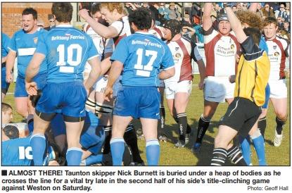 Somerset County Gazette: Taunton Titans 2010 Somerset County Gazette: Taunton Titans 2010