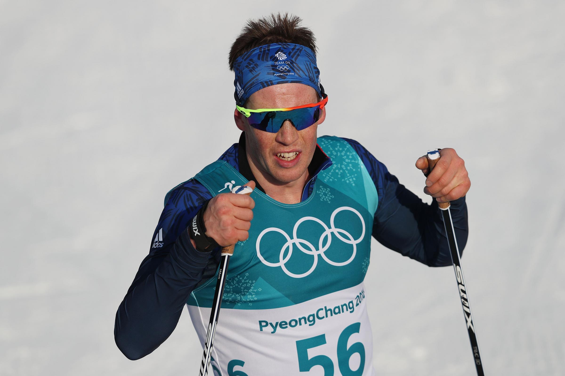 Andrew Musgrave battles through 'horrifically hard' conditions in skiathlon - Vimarsana News