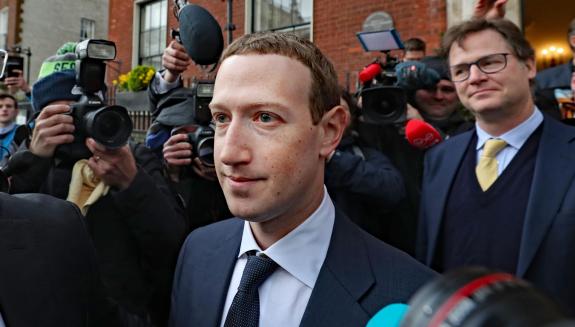 Somerset County Gazette: Mark Zuckerberg. Credit: PA Somerset County Gazette: Mark Zuckerberg. Credit: PA