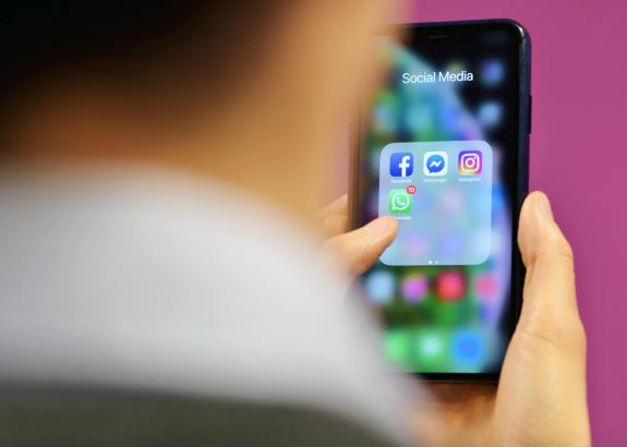 Somerset County Gazette: A person looking at social media apps on their phone. Credit: PA Somerset County Gazette: A person looking at social media apps on their phone. Credit: PA