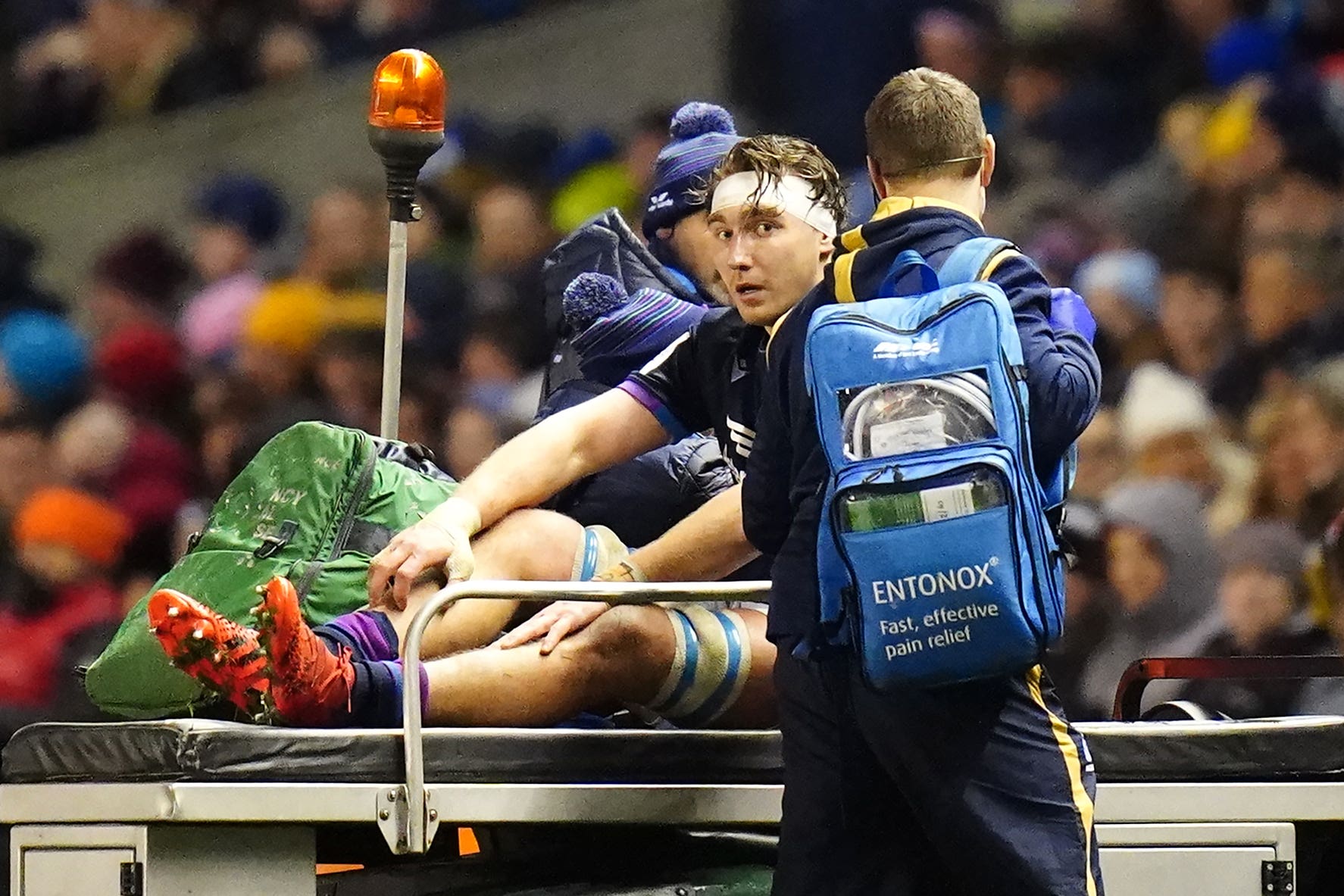 Injured flanker Jamie Ritchie to miss Scotland's Six Nations clash with Wales - Vimarsana News