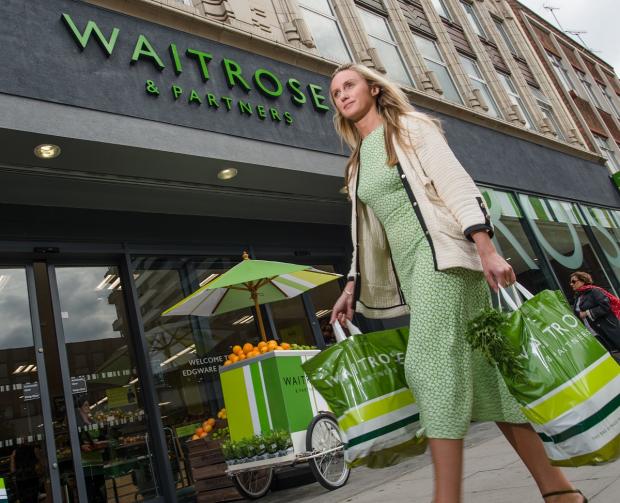 Somerset County Gazette: Waitrose predict potato milk will be huge in 2022 and from this week will be stocking three varieties from DUG. Photo: PA
