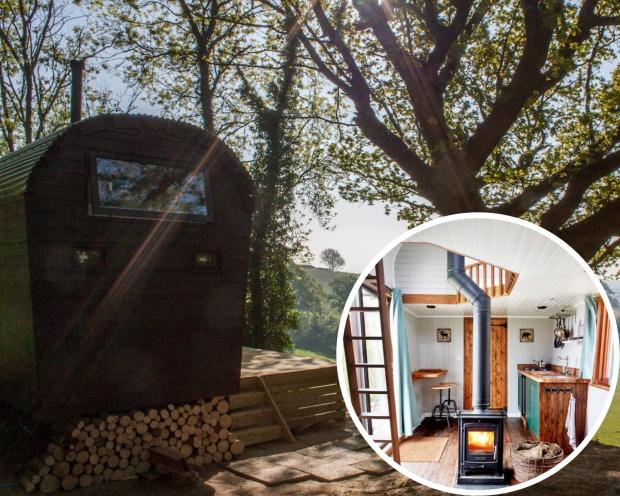 Somerset County Gazette: The Hide Out in Udimore, East Sussex. Picture: Airbnb