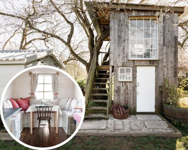 Somerset County Gazette: The Treehouse in Mells, Somerset. Picture: Airbnb