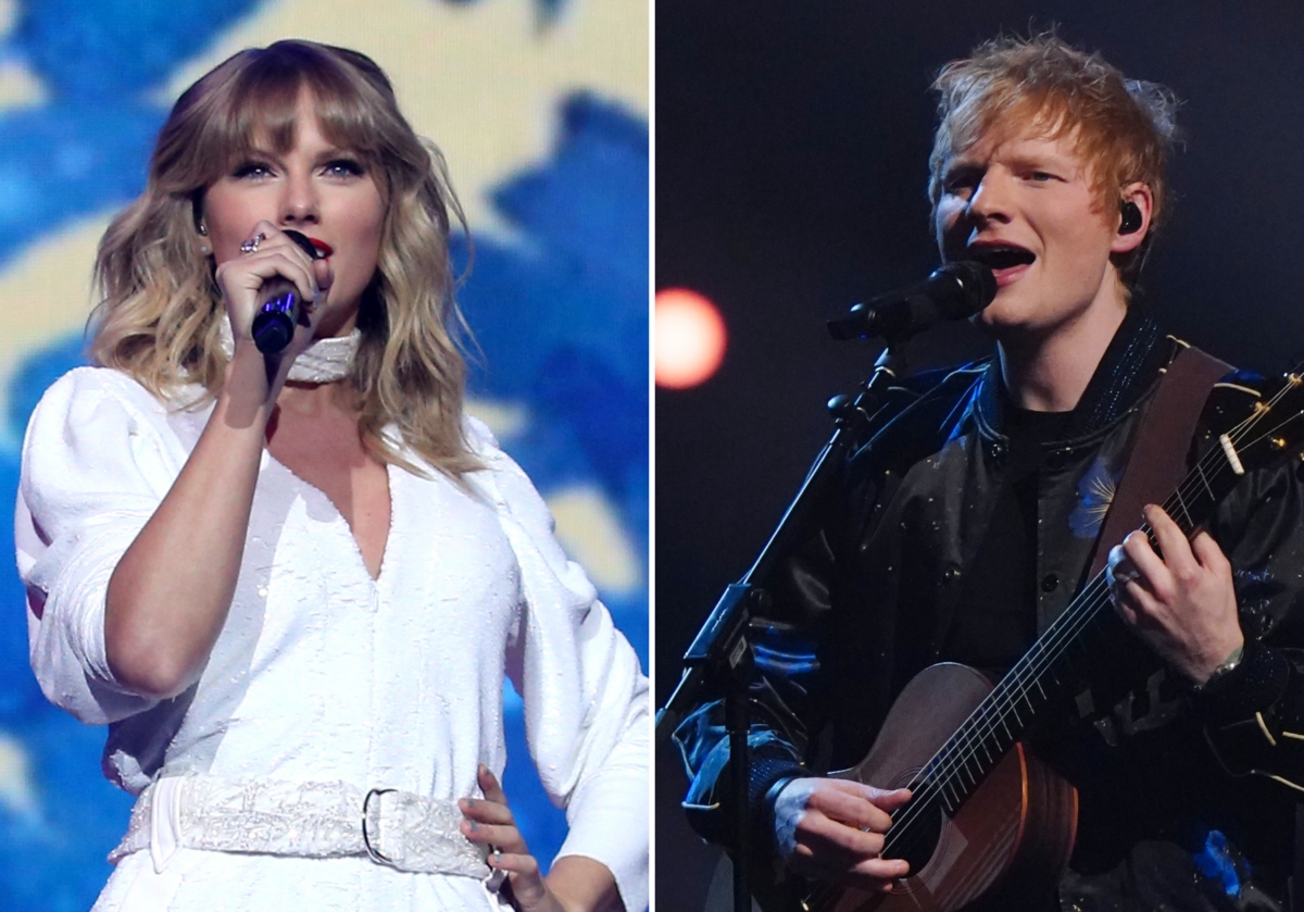 Ed Sheeran confirms a collaboration with his 'good friend' Taylor Swift - Vimarsana News