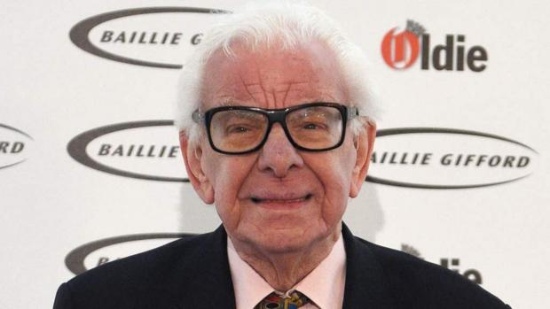 Somerset County Gazette: Barry Cryer. (PA)
