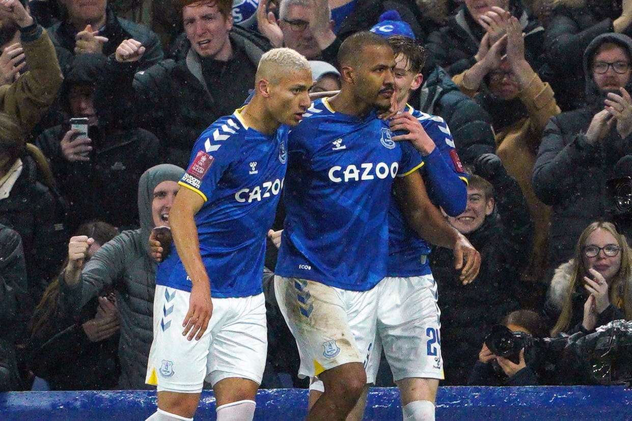 Boreham Wood's FA Cup run ended as Salomon Rondon double sends Everton through - Vimarsana News