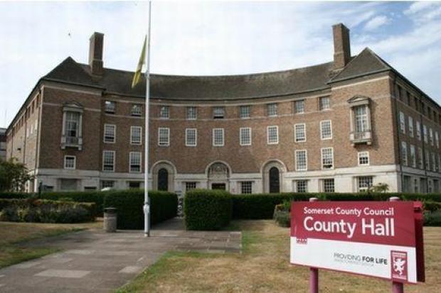 Somerset County Council headquarters in Taunton.