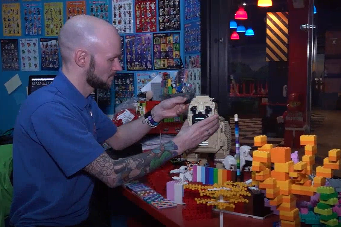 One of the world's 26 master model builders for Lego hails 'rewarding' job - Vimarsana News