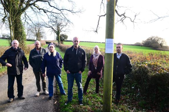 Somerset County Gazette: Residents in Chard have started a petition against the plans for Chard Junction Quarry expansion. Picture: Steve Richardson Somerset County Gazette: Residents in Chard have started a petition against the plans for Chard Junction Quarry expansion. Picture: Steve Richardson