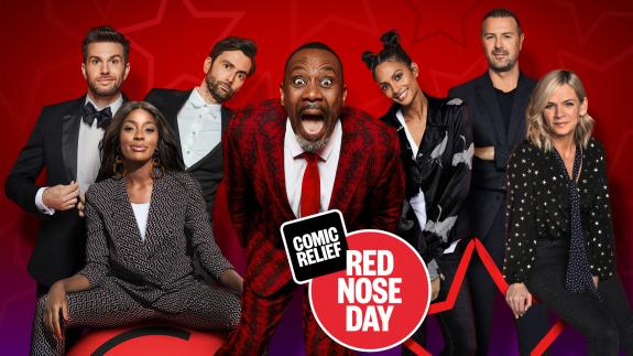 Somerset County Gazette: Red Nose Day 2022 will be hosted by Alesha Dixon, David Tennant, Zoe Ball, Paddy McGuinness and Sir Lenny Henry (BBC) Somerset County Gazette: Red Nose Day 2022 will be hosted by Alesha Dixon, David Tennant, Zoe Ball, Paddy McGuinness and Sir Lenny Henry (BBC)