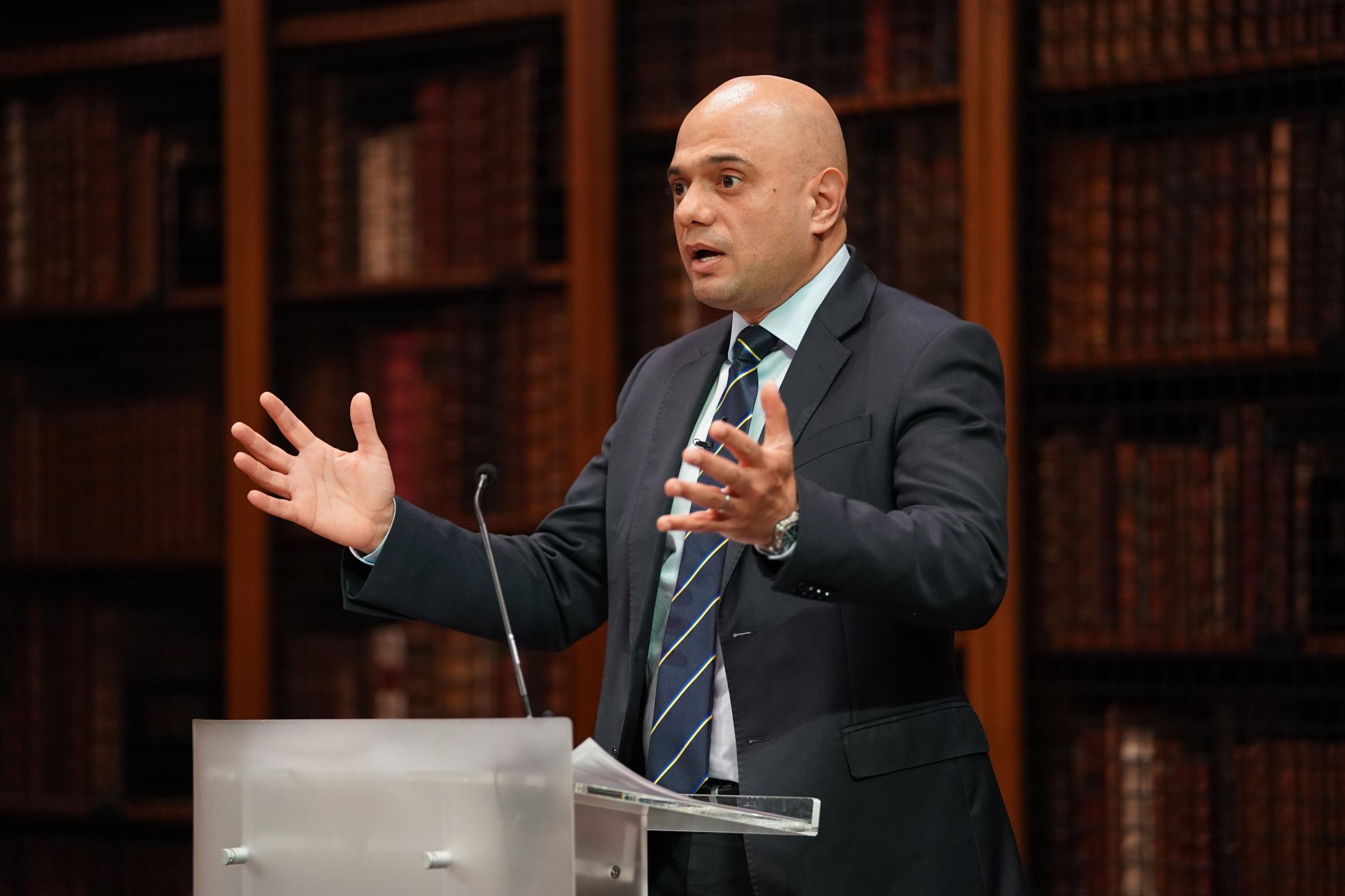 'Reform is essential' – Sajid Javid sets out his vision for the NHS - Vimarsana News