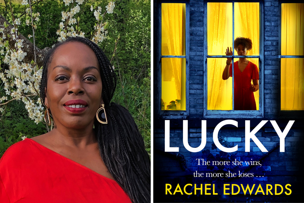Rachel Edwards to appear at Brendon Books for Lucky paperback launch - Vimarsana News