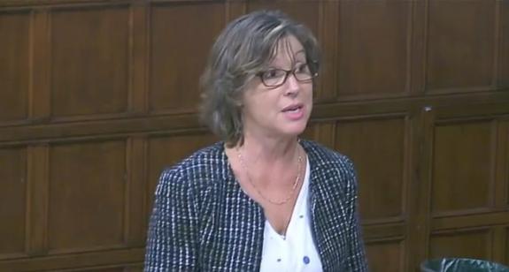 Somerset County Gazette: Taunton Deane MP Rebecca Pow During The Westminster Hall Debate On Sewage Discharges. CREDIT: Houses of Parliament. Free to use for all BBC wire partners. Somerset County Gazette: Taunton Deane MP Rebecca Pow During The Westminster Hall Debate On Sewage Discharges. CREDIT: Houses of Parliament. Free to use for all BBC wire partners.