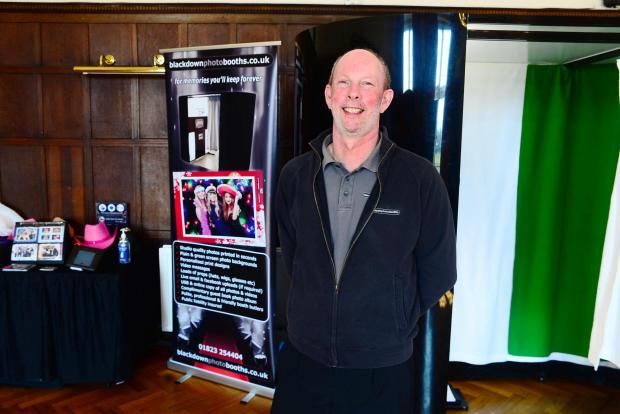 Somerset County Gazette: Kevin Huish, Blackdown Photo Booth