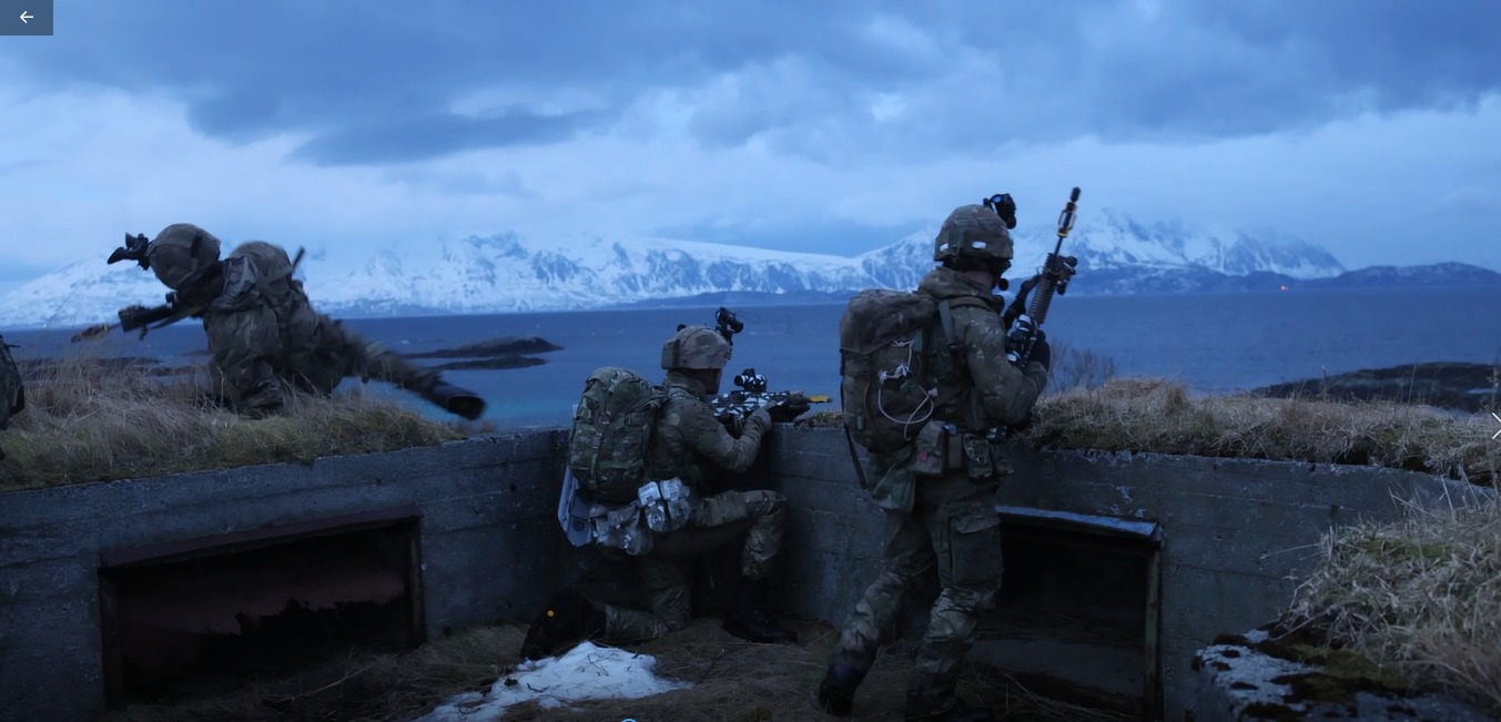40 Commando Royal Marines in NATO exercise in Arctic Circle - Vimarsana News
