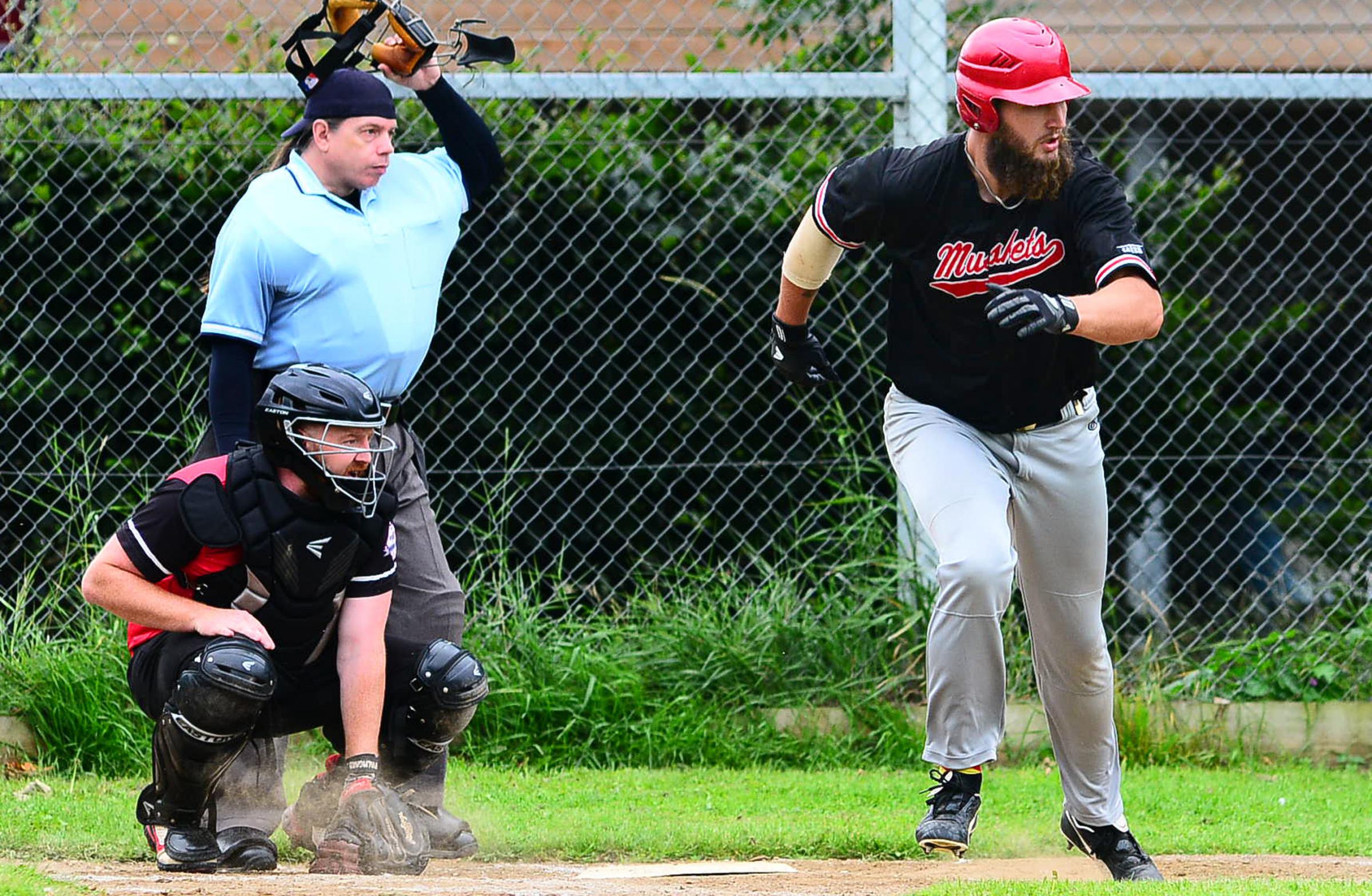 Hard fought victory and huge defeat for Taunton Muskets | Somerset County Gazette - Vimarsana News