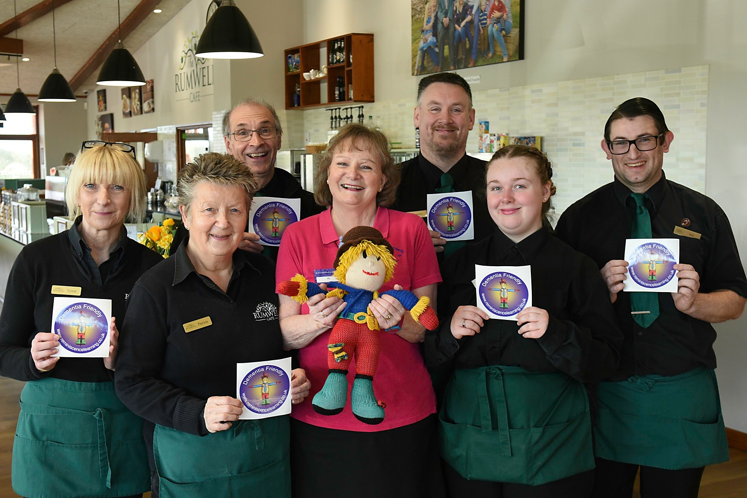 Rumwell Farm Shop completes training to help people with dementia - Vimarsana News