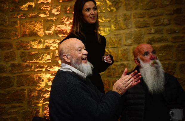 Somerset County Gazette: Glastonbury Festival founder Michael Eavis CBE is set to give a lucky attendee a private tour of Worthy Farm.